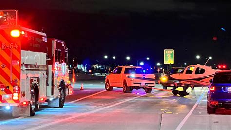 Airplane landing bangerter highway - Feb 15, 2023 · Jesse Stay. Traffic was heavy on the Bangerter Highway in Salt Lake City Tuesday night after a small single-engine plane landed on the northbound ramp. The plane was reportedly experiencing a ... 